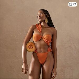 Andrea Lyamah Mulan Bikini